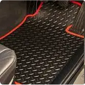 Tailored car mats