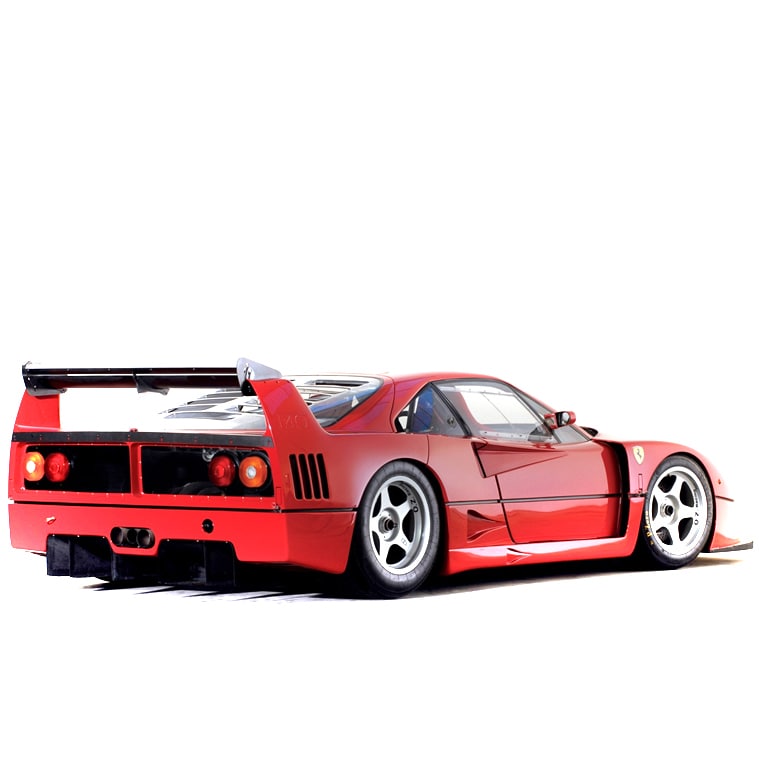 Ferrari F40 Car Mats