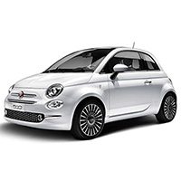 Fiat 500 Car Mats