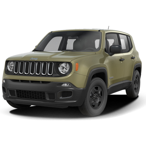 Jeep Renegade Car Mats