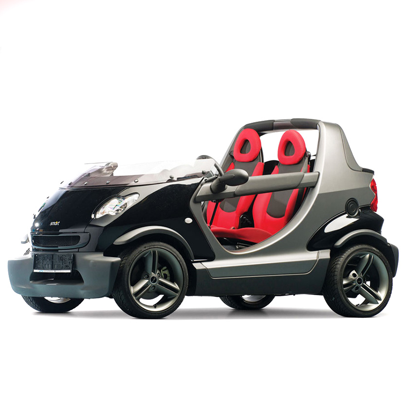 Smart Car Crossblade Car Mats