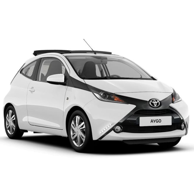 Toyota Aygo Car Mats