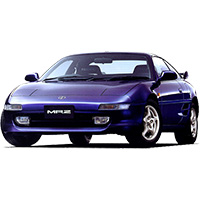 Toyota MR2 Car Mats