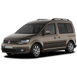 VW Caddy Van Car Mats