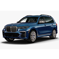 BMW X7 Car Mats