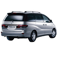 Toyota Previa Car Mats