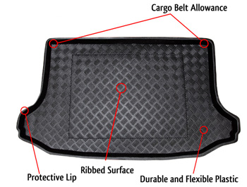 Daewoo NUBIRA Hatchback Boot Liner